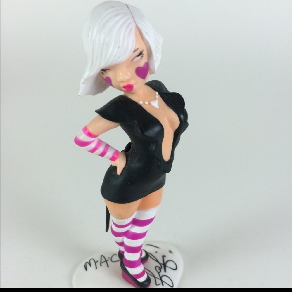 Unlimited MAC x FAFI doll (Ermine)
